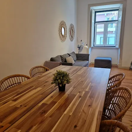 Avenida Terrace Apartment Lissabon